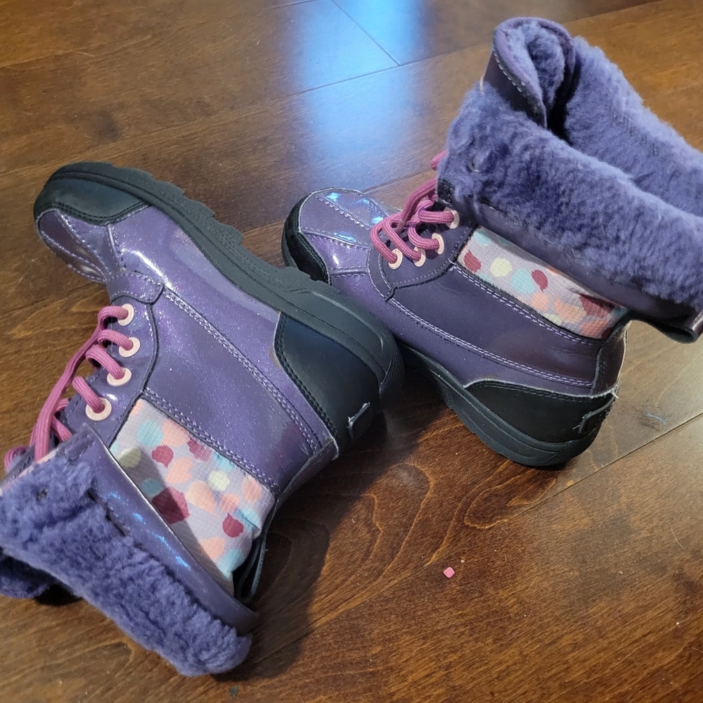 Uggs purple boots